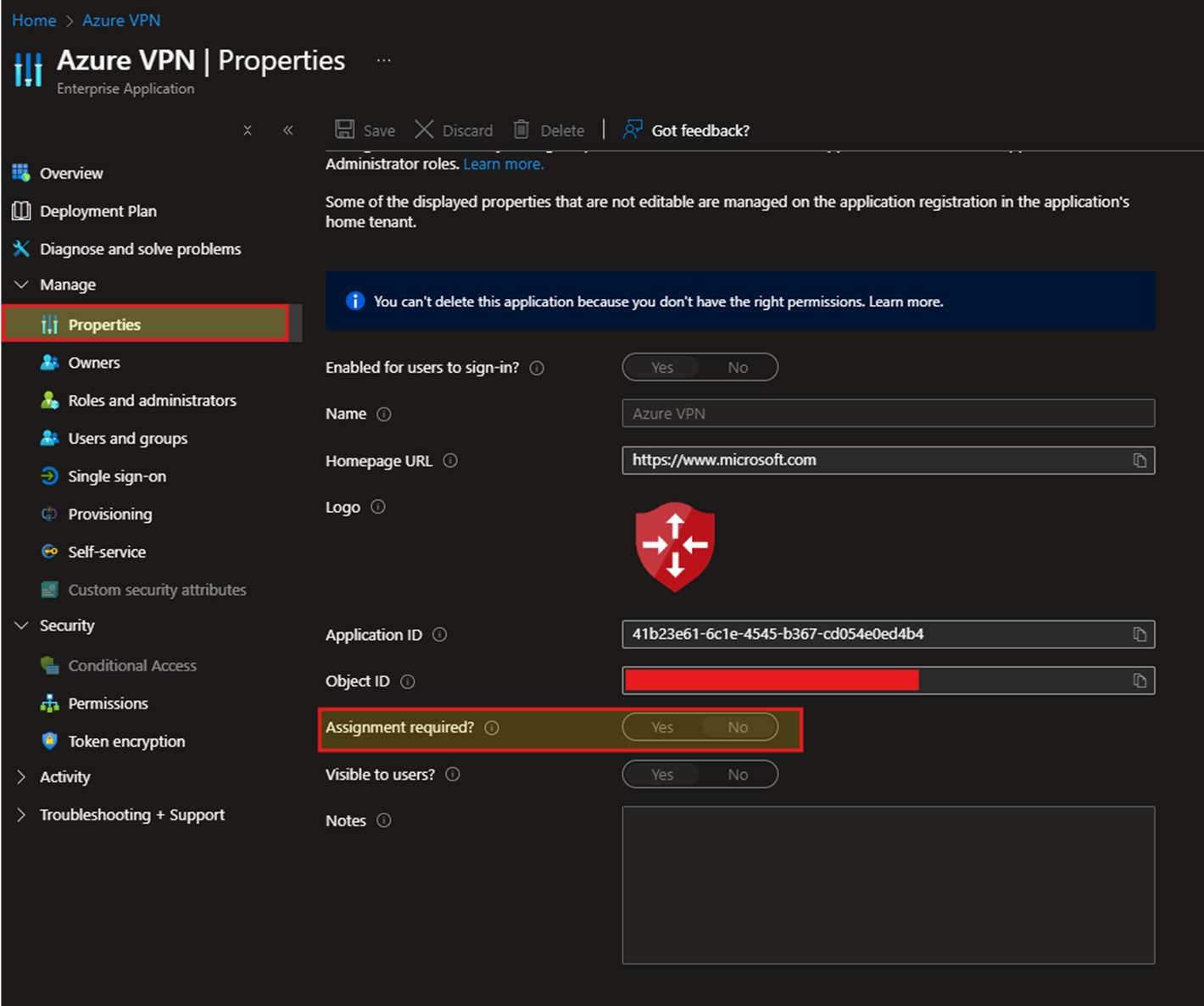 Azure VPN Client