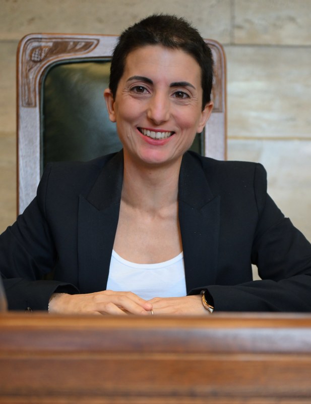 Ritratto di Giulia Andreozzi